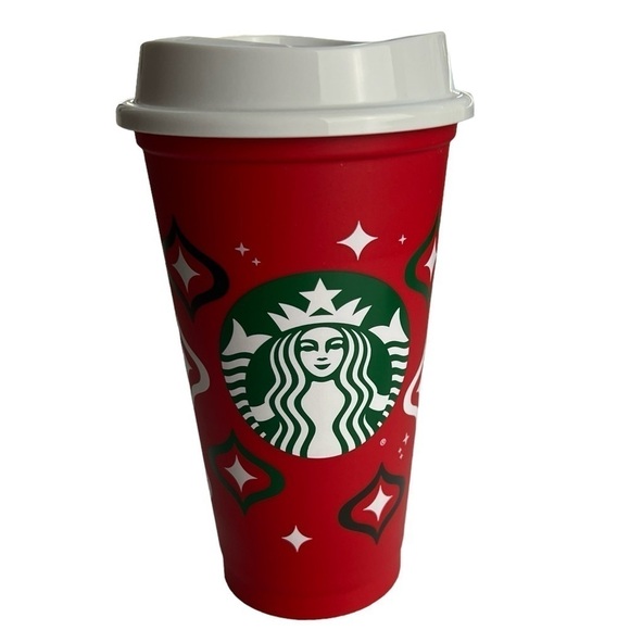 Starbucks Other - Starbucks 2023 Christmas Holiday 16oz Hot Cup with Lid